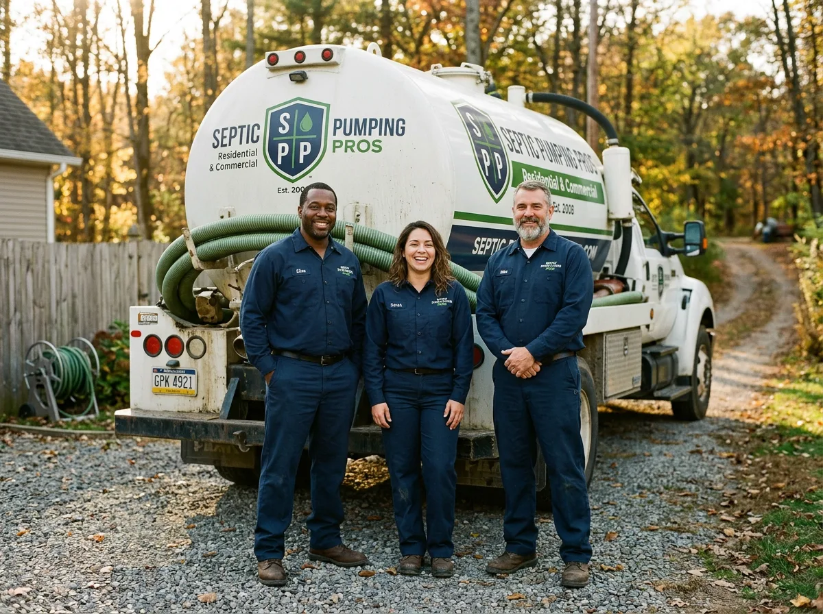 Septic Tank Pumping company in Perry, OH