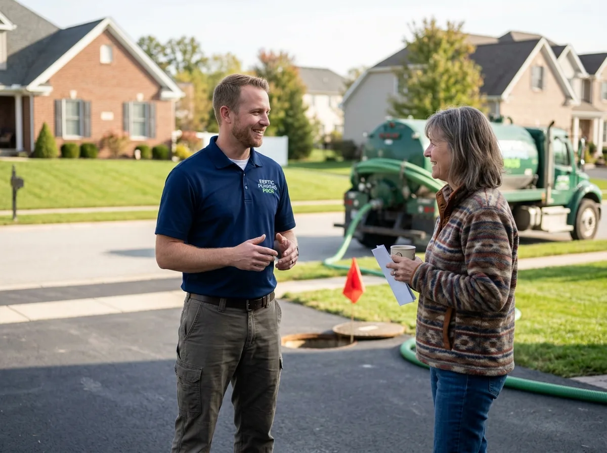 Septic Tank Pumping Perry, OH FAQs