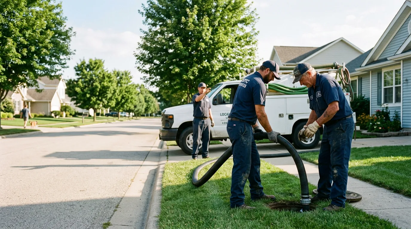 Septic Tank Pumping in Perry, OH near me